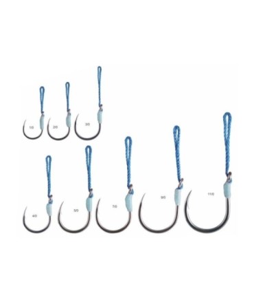 BKK Jigging Assist Hooks SF 8070-NP