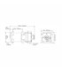 Seaflo automatic pressure switch pump 12v 12.5 LPM