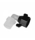 Conector Acodado Rosca 1/2" Rosca 1/2"