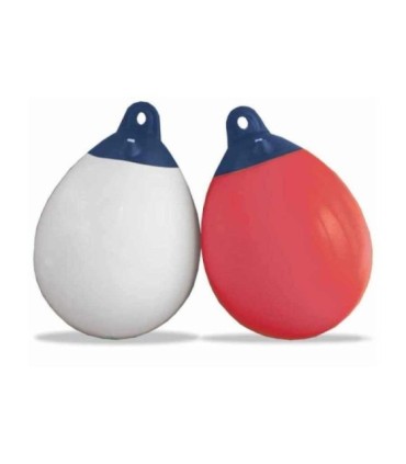 Red-blue inflatable buoy various sizes