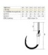 Gancio BKK Jigging Assist Ganci SF 8090-HG
