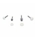 Ovalillo Nylonschraube Durchmesser 3,4 bis 4,2 mm