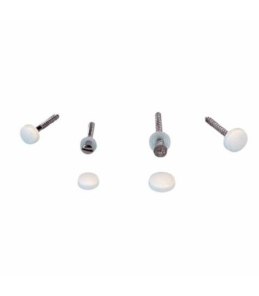 Vite in nylon Ovalillo diam da 3,4 a 4,2 mm
