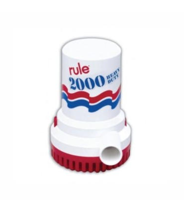 Regola pompa di sentina 24v 2000gph