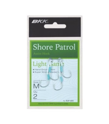Anzuelo BKK Assist Hook Shore Patrol MJF-800