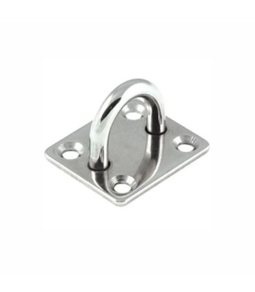 Portaponte con base piastra d05xb30xl35mm