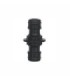Manguito de conexion ABS GArdem 12.5 a 19mm