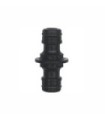 Manguito de conexion ABS GArdem 12.5 a 19mm