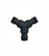 Manguito de conexion derivacion Y Gardem 12.5 a 19mm