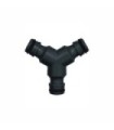 Manguito de conexion derivacion Y Gardem 12.5 a 19mm
