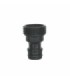 Adaptateur de robinet mâle avec filetage 3/4 - 15/19 mm