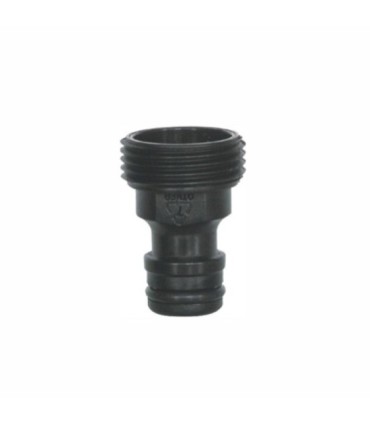 Adattatore maschio rubinetto con filettatura 3/4 - 15/19mm