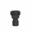 Adaptador grifo macho Gardem con rosca 3/4 - 15/19mm