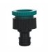 Adaptador grifo Gardem rosca 5/8-3/4 12/15mm y 15/19mm