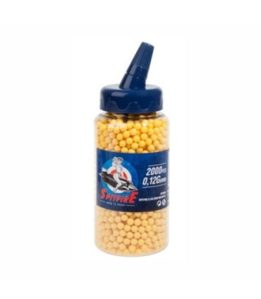Spitfire Balls 0,12G Garrafa 2000BBS - SPF0008