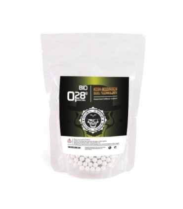 Bolas Biodegradáveis BIO BB 0.28G 2000RDS Duel Code DU10028