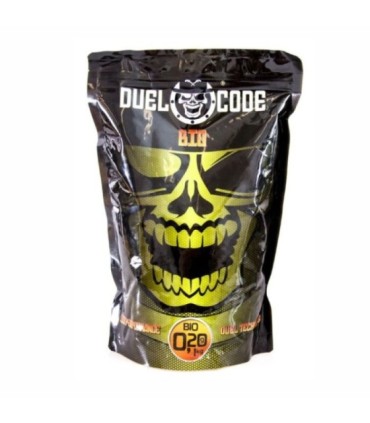 Bolas Biodegradables BIO BB 0.23G 1Kg Duel Code DU10010