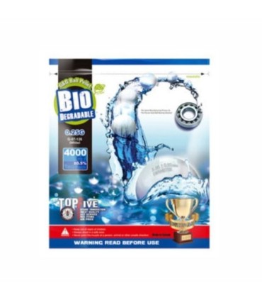 Biodegradable Balls BIO BB 0.25G 1Kg White G&G (G-070126) EG07-126