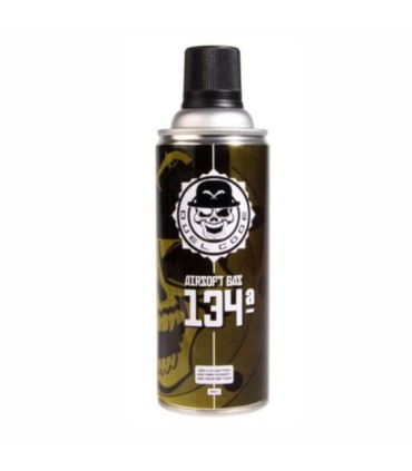 Gas bottle 134ª 400ML Duel Code DU10018