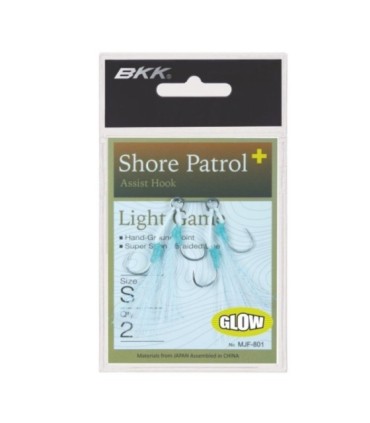 Gancho BKK Assist Gancho Patrulha Costeira + MJF-801