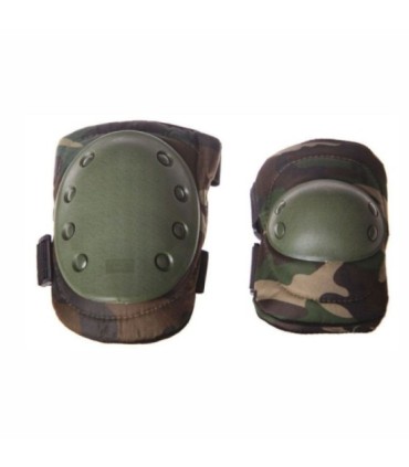 Conjunto de joelheiras Woodland AC10214