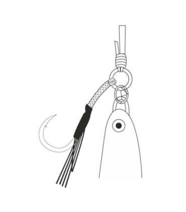 BKK Assist Hook Lone Fighter+ MJF-810