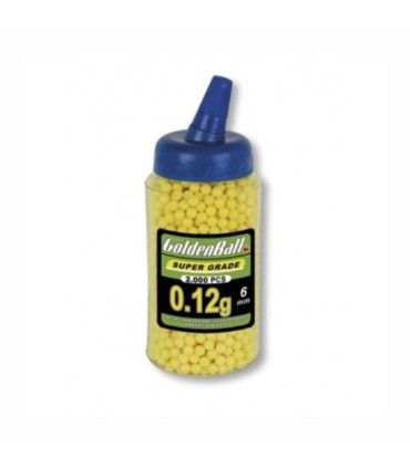 Balls Goldenball 0.12G Bottle 2000BBS