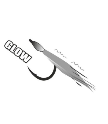 Anzuelo BKK Assist Hook Einzelkämpfer + MJF-810