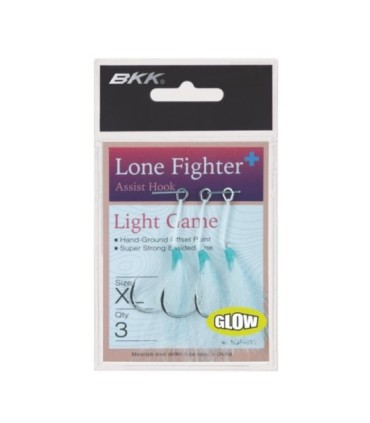 Anzuelo BKK Assist Hook Lone Fighter+ MJF-810