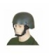 Casco tattico airsoft verde 35529