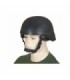 Schwarzer Airsoft-Taktikhelm 35528
