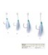 Anzuelo BKK Assist Hook Lone Fighter+ MJF-810