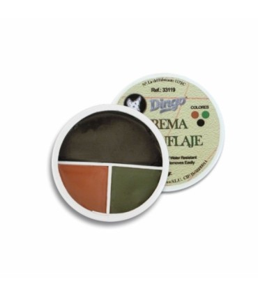Dingo Jar camouflage paint 3 colors - 30gr 33119