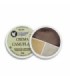 Tinta de camuflagem do Desert Jar 3 cores - 30gr 33120
