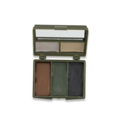 Tinta camuflada frente e verso com espelho camuflado 24gr 33200