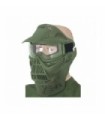 Grüne PVC-Maske dekorative Verwendung 35879