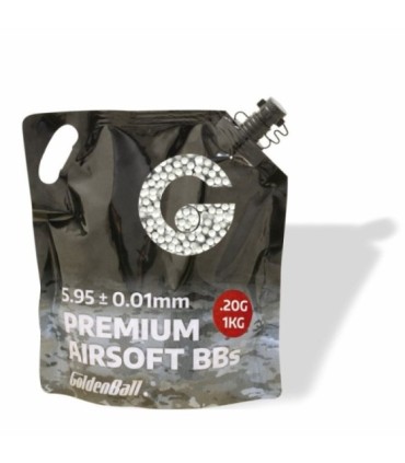 Bola Golden Ball Premium Bolsa 1 Kilo 0,20G 35634