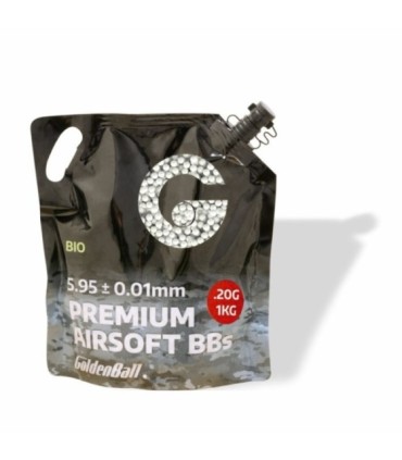 Boule Biodégradable Précision Golden Ball 1 Kilo 0.20G