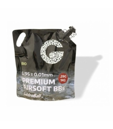 Biodegradable Ball Golden Ball Precision 1 Kilo 0.28G 38369