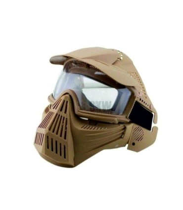 Masque complet TAN Delta Tactics AC13172