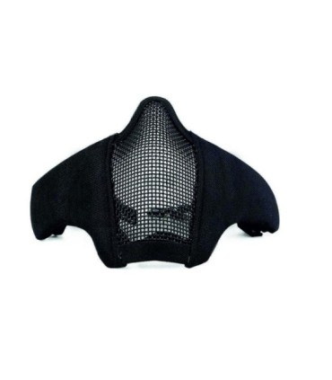 Casco V2 maschera Delta Tactics nero AC13168
