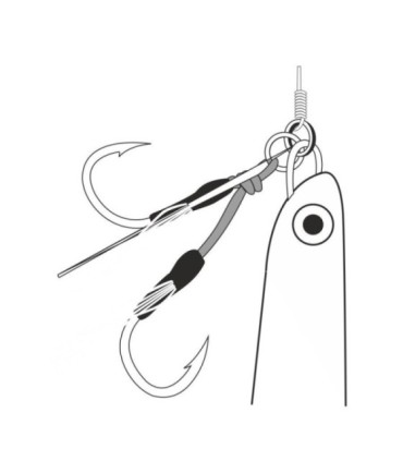 Hook BKK Assist Hook Sea ranger+ MJF-820