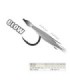 Anzuelo BKK Assist Gancio Sea ranger+ MJF-820