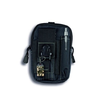 Barbaric Black Accessory Bag 17x12x7cm