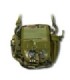 Sistema di borse tattili Molle 26x23x12cm Camo