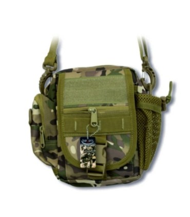 Saco tático Molle system 26x23x12cm Camo