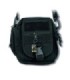 Bolso tactitico sistema Molle 26x23x12cm Negro