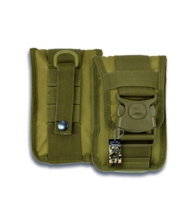 Funda Barbaric telefono Coyote 18x11x8cm