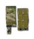 Etui chargeur Camo barbare 8.5x20x16cm