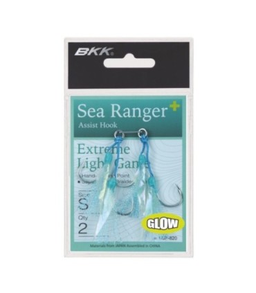 Hook BKK Assist Hook Sea ranger+ MJF-820